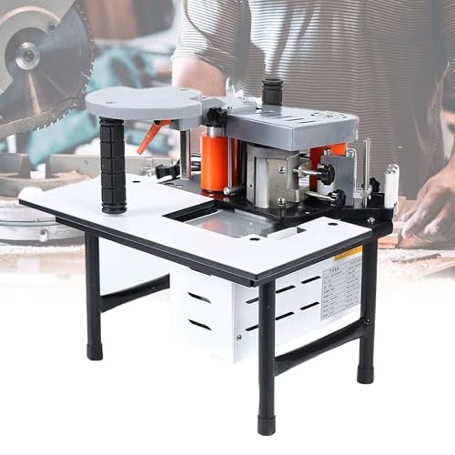 ZMJGLL Kantenanleimmaschine für die Holzbearbeitung, rechtwinklige Kurve mit gerader Linie, PVC-ABS-Kantenanleimmaschine, doppelseitiges Kleben, einstellbare Geschwindigkeit 0-6 m/min ZMJGLL Kantenanleimmaschine für die Holzbearbeitung, rechtwinklige Kurve mit gerader Linie, PVC-ABS-Kantenanleimmaschine, doppelseitiges Kleben, einstellbare Geschwindigkeit 0-6 m/min von ZMJGLL