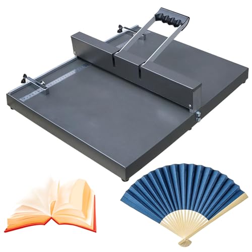 ZMJGLL Manuelle Rillmaschine, 350 mm Papierfaltmaschine, A3 / A4-Bindemaschine, Desktop-Hochleistungs-Metall-Scoring-Papierrillung, Einkerbung klar und voll ZMJGLL Manuelle Rillmaschine, 350 mm Papierfaltmaschine, A3 / A4-Bindemaschine, Desktop-Hochleistungs-Metall-Scoring-Papierrillung, Einkerbung klar und voll von ZMJGLL