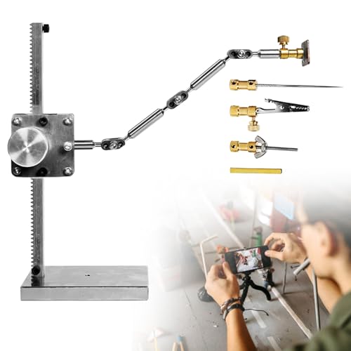 ZMJGLL Stop-Motion-Animations-Motion-Rig-Arme, DIY-Cartoon-Rigging-Systeme für reibungslose Stop-Motion-Animation, maximale Traglast 150-300 g, einschließlich 5 Verbindungsstücke. (H:26cm) von ZMJGLL
