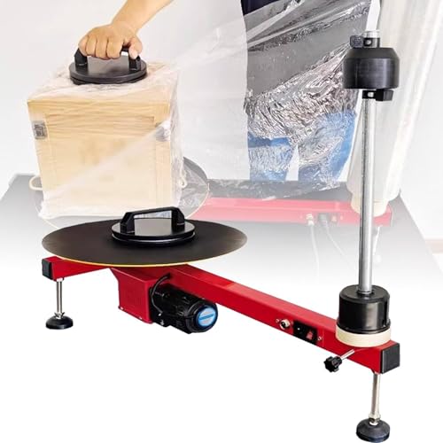 ZMJGLL Stretchfolienwickelmaschine Spenderwerkzeuge Palettenverpackungsmaschine Ausrüstung Folienverpackungsmaschinen, Palettenwicklerwerkzeug für Lager (80cm) von ZMJGLL
