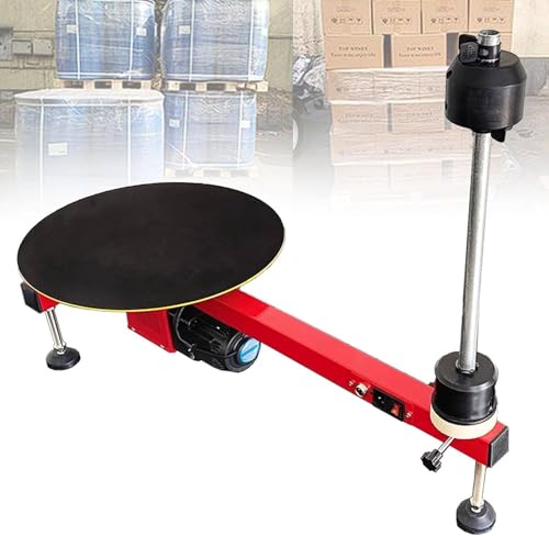 ZMJGLL Verpackungsmaschine für Stretchfolienspender, Stretchfolienverpackungsmaschine für 20-70 cm Folie, Folienverpackungsmaschine, manuelles Palettenwickelwerkzeug (80cm) von ZMJGLL