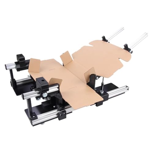 ZMJGLL Versandkartons Schnellfaltwerkzeug. Manuelles Box-unterstütztes Faltgerät, einstellbare Größe, Aluminiumrahmen, verbessert die Verpackungseffizienz (35 * 55cm) von ZMJGLL