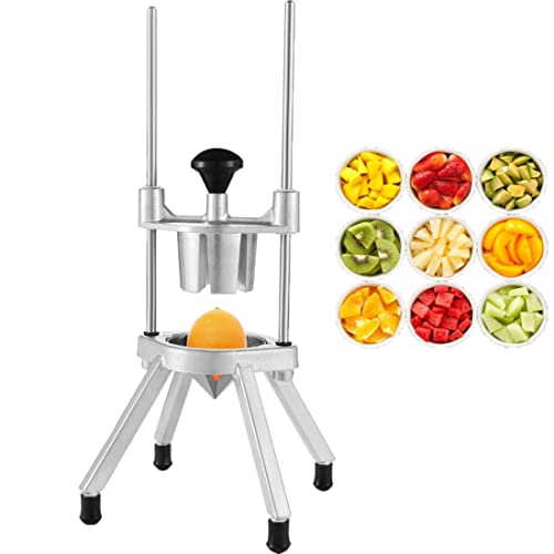 Zitronen-Limetten-Wedge-Schneider - Ideales Küchengerät für Kartoffeln, Zwiebeln - Einfacher Obst- und Gemüseschneider für den gewerblichen Einsatz (4 Section) von ZMJGLL