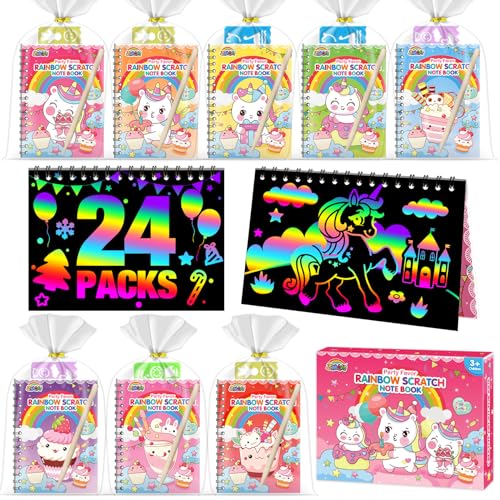 ZMLM 24 Bücher kratzbilder für Kinder, kratzbuch mädchen Magische Regenbogen Kratzpapier, Scratch Art mit 26 Holzstifte,6 Sets mit 4 Farben Malschablonen zum Basteln Party Mitgebsel Geschenk DIY ZMLM 24 Bücher kratzbilder für Kinder, kratzbuch mädchen Magische Regenbogen Kratzpapier, Scratch Art mit 26 Holzstifte,6 Sets mit 4 Farben Malschablonen zum Basteln Party Mitgebsel Geschenk DIY von ZMLM