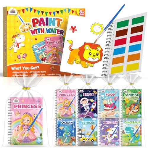 ZMLM 24 Malbücher für Kinder-Partygeschenke – Großpackung Mini-Malbücher für Kinder im Alter von 4 5 6 7 8 Jahren, kleine Aktivitätsbücher für Kleinkinder, Kunsthandwerk, Klassenzimmer, Geburtstag, ZMLM 24 Malbücher für Kinder-Partygeschenke – Großpackung Mini-Malbücher für Kinder im Alter von 4 5 6 7 8 Jahren, kleine Aktivitätsbücher für Kleinkinder, Kunsthandwerk, Klassenzimmer, Geburtstag, von ZMLM