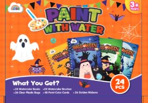 ZMLM Halloween-Malbücher für Kinder-Partygeschenke: Großpackung Mini-Malbücher für Kinder im Alter von 4, 5, 6, 7, 8, kleine Aktivitätsbücher für Kleinkinder, Kunsthandwerk Klassenzimmer ZMLM Halloween-Malbücher für Kinder-Partygeschenke: Großpackung Mini-Malbücher für Kinder im Alter von 4, 5, 6, 7, 8, kleine Aktivitätsbücher für Kleinkinder, Kunsthandwerk Klassenzimmer von ZMLM