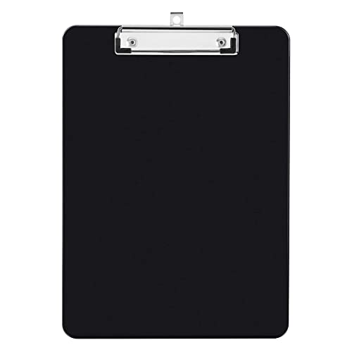 ZMREN Klemmbrett, Kunststoff Klemmbretter, Standard A4 Letter Size Klemmbretter, Geeignet für Büroangestellte, Studenten, Lehrer (31,5 cm x 22 cm) von ZMREN