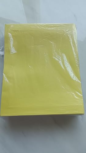 zmybcpack 25 Stück 5,1 cm große Aktenmappen, 230 g/m² Erweiterungstasche, Briefform, erweiterbare Aktenordner für Zuhause, Büro, Klassenzimmer (verschiedene Farben, gerader Schnitt) von ZMYBCPACK