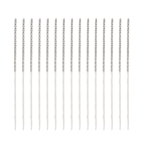 15 x Reparatur-Nähwerkzeug, Snag Repair Nadel, Leder, Handwerk, Nähen, Nadel, Snag Repair Tool für Strickstoffe 15 x Reparatur-Nähwerkzeug, Snag Repair Nadel, Leder, Handwerk, Nähen, Nadel, Snag Repair Tool für Strickstoffe von ZMYING