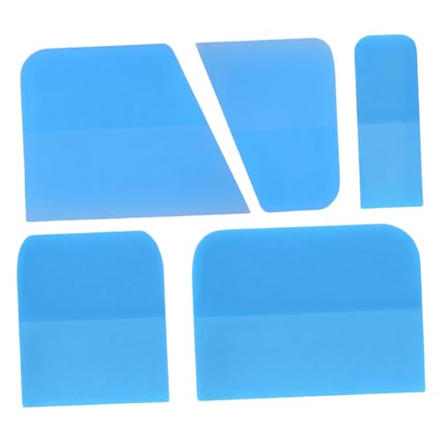 5 x TPU-Rakel-Kollektion, flexibles Rakel-Werkzeug, Upgrades für Autolackschutzfolien und verschiedene Aufgaben von ZMYING