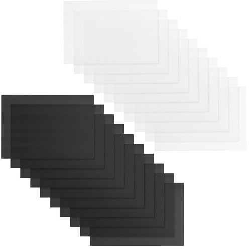 Bedruckbare PVC-Netzbögen, 0,5 mm, für Rollenspiele, Kostüme, Hausdekoration, Wassernetz, Leinwand, Bögen, 20 Stück Bedruckbare PVC-Netzbögen, 0,5 mm, für Rollenspiele, Kostüme, Hausdekoration, Wassernetz, Leinwand, Bögen, 20 Stück von ZMYING