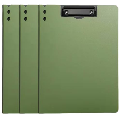 Klemmbrettmappe in Briefgröße mit Doppel-Clips, Büro-Ordner, stanzlos, mit Federklemme Klemmbrettmappe in Briefgröße mit Doppel-Clips, Büro-Ordner, stanzlos, mit Federklemme von ZMYING