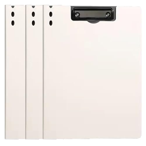 Klemmbrettmappe in Briefgröße mit Doppel-Clips, Büro-Ordner, stanzlos, mit Federklemme Klemmbrettmappe in Briefgröße mit Doppel-Clips, Büro-Ordner, stanzlos, mit Federklemme von ZMYING