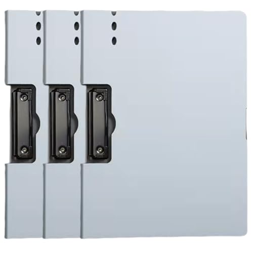 Klemmbrettmappe in Briefgröße mit Doppel-Clips, Büro-Ordner, stanzlos, mit Federklemme Klemmbrettmappe in Briefgröße mit Doppel-Clips, Büro-Ordner, stanzlos, mit Federklemme von ZMYING