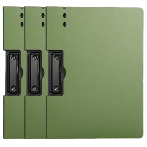 Klemmbrettmappe in Briefgröße mit Doppel-Clips, Büro-Ordner, stanzlos, mit Federklemme Klemmbrettmappe in Briefgröße mit Doppel-Clips, Büro-Ordner, stanzlos, mit Federklemme von ZMYING
