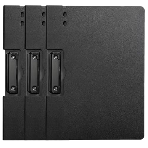 Klemmbrettmappe in Briefgröße mit Doppel-Clips, Büro-Ordner, stanzlos, mit Federklemme Klemmbrettmappe in Briefgröße mit Doppel-Clips, Büro-Ordner, stanzlos, mit Federklemme von ZMYING