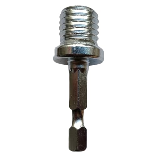 Sechskant-Adapterbohrer, 10/14 mm, Polierscheibe, Verbindungsstange für elektrische Bohrmaschine, Schleifpad, Schraubendreher, Elektrowerkzeug von ZMYING