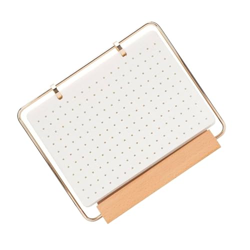 ZMYING Filzbrett-Organizer für Zuhause oder Geschäft, handgefertigte Brosche, Aufbewahrung, Kalender, Schmuck-Präsentationsbücher ZMYING Filzbrett-Organizer für Zuhause oder Geschäft, handgefertigte Brosche, Aufbewahrung, Kalender, Schmuck-Präsentationsbücher von ZMYING