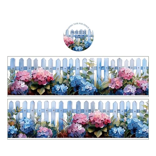 ZMYING Scrapbooking Hintergrund Klebeband Garten Landschaftsbau Dekoratives Klebeband für Journal Planer Album Scrapbooking Dekoration ZMYING Scrapbooking Hintergrund Klebeband Garten Landschaftsbau Dekoratives Klebeband für Journal Planer Album Scrapbooking Dekoration von ZMYING