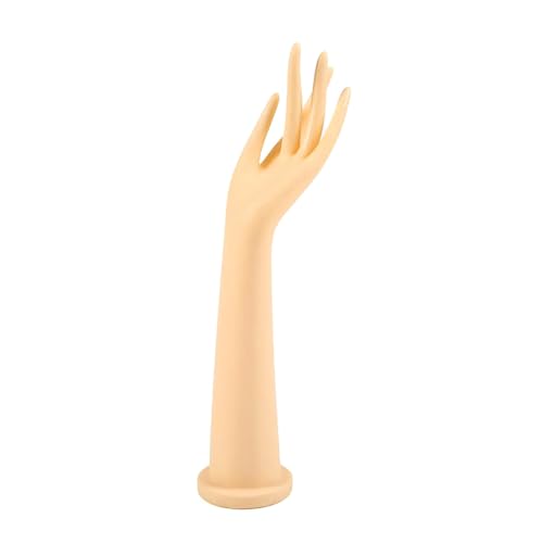 ZMYING Stilvolle weibliche Handform für Schmuckvitrinen, tragbares Mode-Accessoire für Designer und Einzelhändler von ZMYING