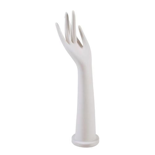 ZMYING Stilvolle weibliche Handform für Schmuckvitrinen, tragbares Mode-Accessoire für Designer und Einzelhändler von ZMYING