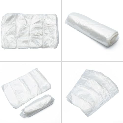 POF Schrumpfbeutel, 100 Stück, Verpackungslösung zum Bündeln von Projekten und zum Schutz des Inhalts (21 x 36 cm) von ZMdooreasy
