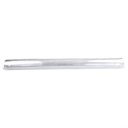 Transparente PVC-Tischmatte für Couchtische, 1 0 mm dick, wasserdicht, leicht zu reinigen, 60 x 100 cm von ZMdooreasy