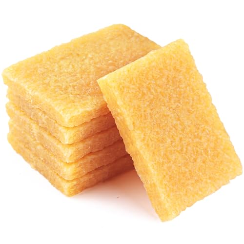 6 x Gummi-Zement-Radierer, Reinigungsgummi, Kleber und Rückstände, knetbarer Radiergummi, zum Entfernen von Klebstoff und Rückständen von Papier, Kunststoff, Holz, Glas und Leder von ZNBSIXP