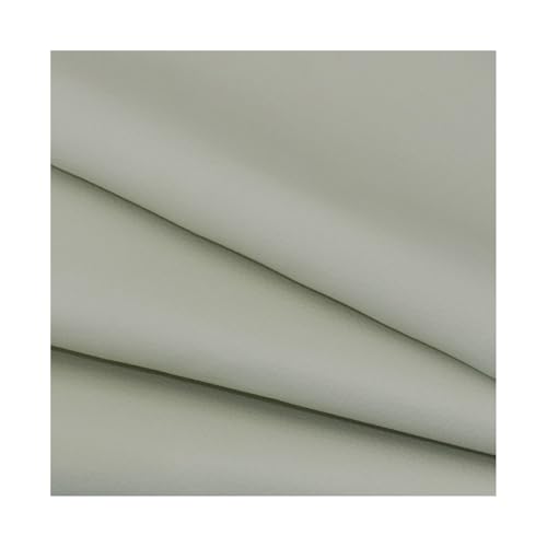 ZNQNDSR Kunstleder Reparaturset Zuschneidbares 19,7 X 27 Zoll Lederband Mit Litschi-Textur, Selbstklebender Leder-Reparaturflicken Für Sofas, Autositze Und Stühle(Off White) von ZNQNDSR