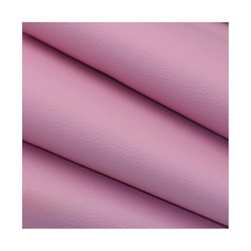 ZNQNDSR Kunstleder Reparaturset Zuschneidbares 19,7 X 27 Zoll Lederband Mit Litschi-Textur, Selbstklebender Leder-Reparaturflicken Für Sofas, Autositze Und Stühle(Pink) von ZNQNDSR
