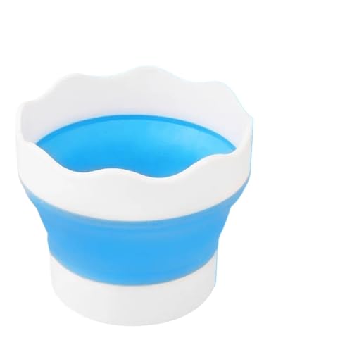 ZNTIHZ 2 Stück tragbare zusammenklappbare Pinselwaschanlage Waschwasser-Eimerhalter Tasse Aquarell-Ölgemälde-Reiniger Für Ölmalerei, Aquarell ZNTIHZ 2 Stück tragbare zusammenklappbare Pinselwaschanlage Waschwasser-Eimerhalter Tasse Aquarell-Ölgemälde-Reiniger Für Ölmalerei, Aquarell von ZNTIHZ