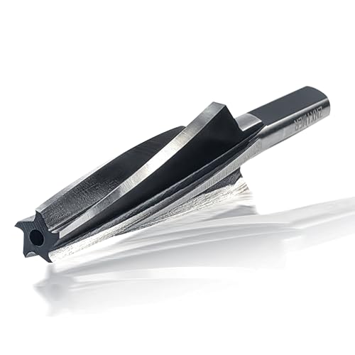 ZNXIMER 10 Grad konische Kugelgelenkreibahle, Kegelreibahle für 1-1/2-Zoll-Konus pro Fuß, zum Einstellen von Kugelgelenken und Spurstangenenden, aus Stahl ZNXIMER 10 Grad konische Kugelgelenkreibahle, Kegelreibahle für 1-1/2-Zoll-Konus pro Fuß, zum Einstellen von Kugelgelenken und Spurstangenenden, aus Stahl von ZNXIMER