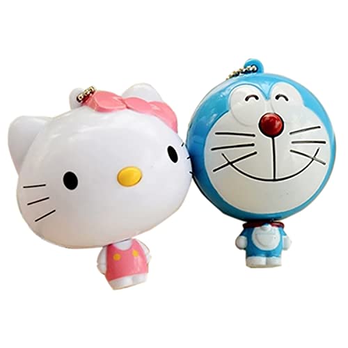 2PCS 1M Maßband Einziehbares kinder Maßband Schlüsselbund Kawaii Tier Nette Maßband Rosa for Geschenk 2PCS 1M Maßband Einziehbares kinder Maßband Schlüsselbund Kawaii Tier Nette Maßband Rosa for Geschenk von ZOENAE