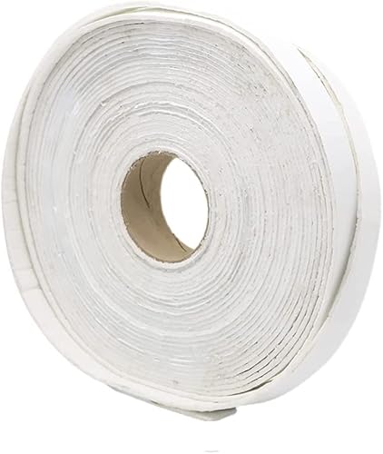 ZOENAE Keramikfaser-Feuerfestband – Hochtemperatur-Flachdichtungsband-Isolierung – Länge 20 m, Dicke 3 mm (Size : Width20mm) von ZOENAE