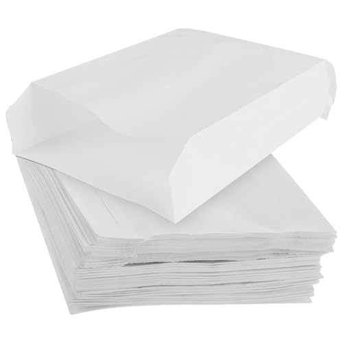 ZOFUN 200 Stück Weiße Papiertüten Klein - 11x20cm Mini Papiertüten,Geschenktüten klein weiß, Butterbrottüten Frühstücktüten Brottüten Süßigkeiten Plätzchentüten für DIY Adventskalender ZOFUN 200 Stück Weiße Papiertüten Klein - 11x20cm Mini Papiertüten,Geschenktüten klein weiß, Butterbrottüten Frühstücktüten Brottüten Süßigkeiten Plätzchentüten für DIY Adventskalender von ZOFUN
