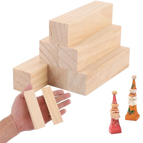 ZOFUN 50 Stück Schnitzholz,10x2.5x2.5cm Holzblöcke zum Schnitzen, Holzklötze Holzblöcke zum Basteln, Unbehandelt Schnitzblock Set Natürlich Schnitzen Holz für DIY Handwerk ZOFUN 50 Stück Schnitzholz,10x2.5x2.5cm Holzblöcke zum Schnitzen, Holzklötze Holzblöcke zum Basteln, Unbehandelt Schnitzblock Set Natürlich Schnitzen Holz für DIY Handwerk von ZOFUN