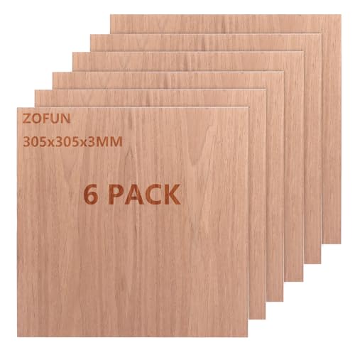 ZOFUN 6 Stück Walnuss Sperrholz 3mm, 30 X 30 cm Unbehandeltes Nussbaum Holz Sperrholzplatte 3mm, Lindenholz, Sperrholzplatten, Balsaholzplatten für DIY Handwerk Modell Flugzeug Schiff ZOFUN 6 Stück Walnuss Sperrholz 3mm, 30 X 30 cm Unbehandeltes Nussbaum Holz Sperrholzplatte 3mm, Lindenholz, Sperrholzplatten, Balsaholzplatten für DIY Handwerk Modell Flugzeug Schiff von ZOFUN