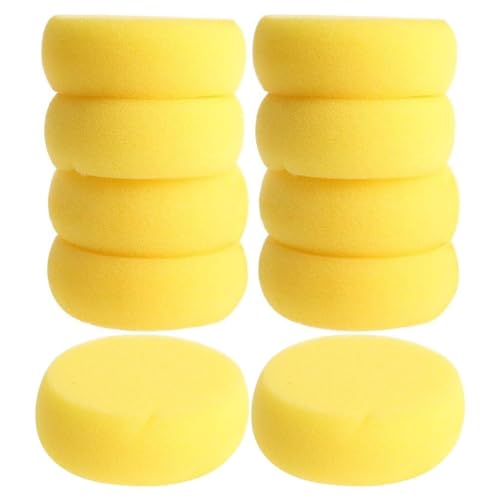 ZOKJSW 10pcs Malschwamm Schwämmchen Schule Für Künstlerschwamm Für Farbe Ton Keramik Gesichtsbemalung Haushalt Töpfer Werkzeug Runder Synthetischer Kunst Schwamm ZOKJSW 10pcs Malschwamm Schwämmchen Schule Für Künstlerschwamm Für Farbe Ton Keramik Gesichtsbemalung Haushalt Töpfer Werkzeug Runder Synthetischer Kunst Schwamm von ZOKJSW