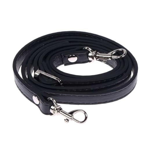ZOKJSW Schultergurt - Lederriemen Umhängegurt Trageriemen Schulterriemen 110G120 cm, Schwarz ZOKJSW Schultergurt - Lederriemen Umhängegurt Trageriemen Schulterriemen 110G120 cm, Schwarz von ZOKJSW