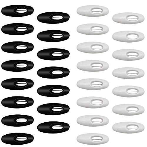 30 Stück Schwarze Weiße Sicherheitsnadeln für Hijab, Schals, Kopftuch - Brosche Pins für Frauen 30 Stück Schwarze Weiße Sicherheitsnadeln für Hijab, Schals, Kopftuch - Brosche Pins für Frauen von ZOLISCHE