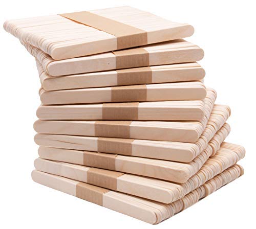 Zollner24 500er Set Stiele aus naturbelassenem Holz, ca. 11x1 cm Zollner24 500er Set Stiele aus naturbelassenem Holz, ca. 11x1 cm von ZOLLNER24