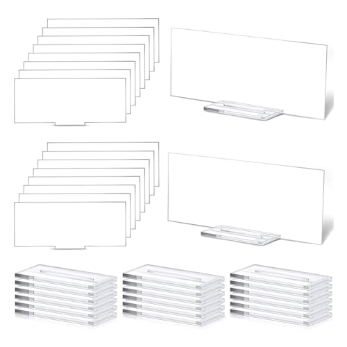 ZOMTTAR 20 Sets Acryl-Tischschilder mit Ständer, Acryl-Tischnummern zur Dekoration von Hochzeiten und Speisen und Getränken ZOMTTAR 20 Sets Acryl-Tischschilder mit Ständer, Acryl-Tischnummern zur Dekoration von Hochzeiten und Speisen und Getränken von ZOMTTAR