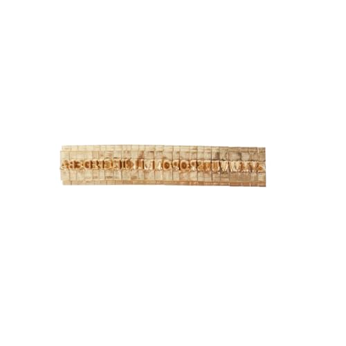 ZONESUN 3 mm Heißpräge-Buchstaben aus Messing, YaHei-Schriftart, Großbuchstaben, 26 Stück, Lederpapier, PVC, Holzfolie, Stempeln ZONESUN 3 mm Heißpräge-Buchstaben aus Messing, YaHei-Schriftart, Großbuchstaben, 26 Stück, Lederpapier, PVC, Holzfolie, Stempeln von ZONESUN