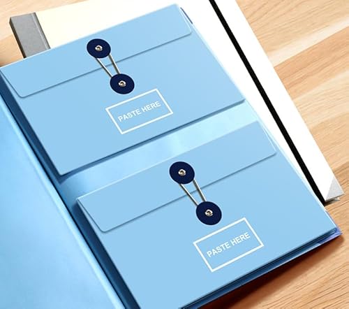 Wichtiger Dokumenten-Organizer - If I Die Binder UK, in Case I Go Missing Binder, Lebensbuch Dokument Organizer, Lebensbuch Dokument Organizer mit Aufkleber, Schutzdatei Aufbewahrung für Arbeit, Büro Wichtiger Dokumenten-Organizer - If I Die Binder UK, in Case I Go Missing Binder, Lebensbuch Dokument Organizer, Lebensbuch Dokument Organizer mit Aufkleber, Schutzdatei Aufbewahrung für Arbeit, Büro von ZONJIE