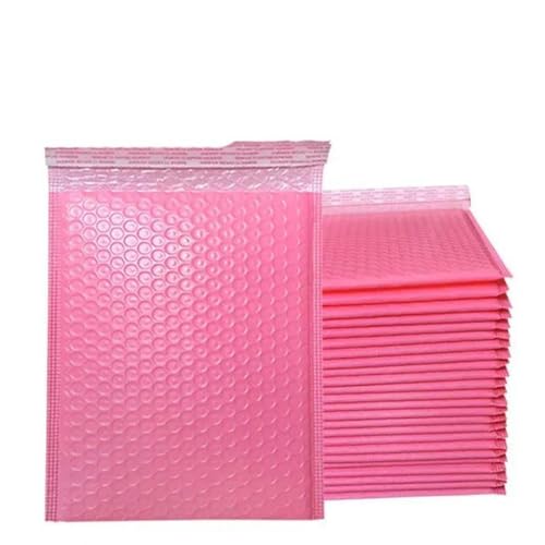 ZONSHJDKR 100 Stück rosa Mailer gepolsterte Versandumschläge Mailer for Verpackung Selbstklebende Versandtasche(Pink,11 * 15cm) von ZONSHJDKR