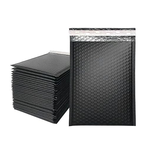 ZONSHJDKR 50 Stück Luftpolsterumschläge aus Kraftpapier, gepolsterte Versandtaschen, Versandumschläge aus Schaumstoff, Versandverpackungsbeutel, Kurier-Aufbewahrungstaschen ZONSHJDKR 50 Stück Luftpolsterumschläge aus Kraftpapier, gepolsterte Versandtaschen, Versandumschläge aus Schaumstoff, Versandverpackungsbeutel, Kurier-Aufbewahrungstaschen von ZONSHJDKR