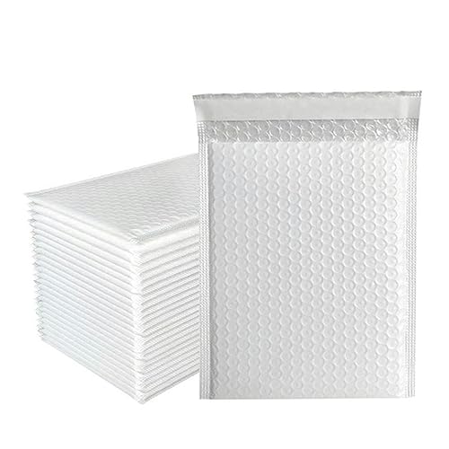 ZONSHJDKR 50 Stück Luftpolsterumschläge aus Kraftpapier, gepolsterte Versandtaschen, Versandumschläge aus Schaumstoff, Versandverpackungsbeutel, Kurier-Aufbewahrungstaschen ZONSHJDKR 50 Stück Luftpolsterumschläge aus Kraftpapier, gepolsterte Versandtaschen, Versandumschläge aus Schaumstoff, Versandverpackungsbeutel, Kurier-Aufbewahrungstaschen von ZONSHJDKR