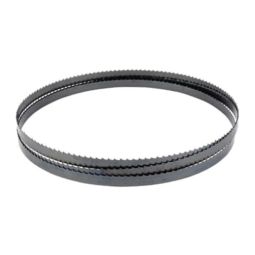 ZONSHJDKR Bandsägeblätter 2 Stück Holz 70-1/2" X 1/4" 14 TPI Sears Craftsman 21400 Rikon 10-305 10-3061 10" Bandsäge(10tpi) von ZONSHJDKR