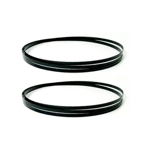 ZONSHJDKR Bandsägeblätter 2 stücke 1510x6,5x0,5mm s 3 4 6 10 14 TPI Carbon for Holzbearbeitung Werkzeuge Zubehör(14TPI) von ZONSHJDKR