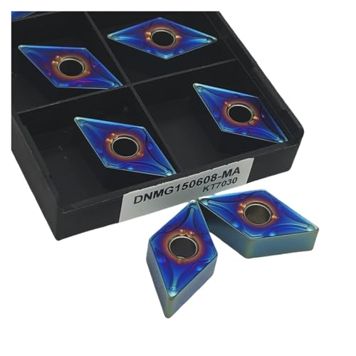 ZONSHJDKR Drehwendeplatten 10 STÜCKE DNMG150404 DNMG50408 DNMG150604 DNMG150608-MA KT7030 Hartlegierung Externe Drehwerkzeuge Drehmaschine Cutter Verwenden for Edelstahl ZONSHJDKR Drehwendeplatten 10 STÜCKE DNMG150404 DNMG50408 DNMG150604 DNMG150608-MA KT7030 Hartlegierung Externe Drehwerkzeuge Drehmaschine Cutter Verwenden for Edelstahl von ZONSHJDKR